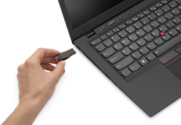 SanDisk Cruze Blade SDCZ50 64 GB Pen Drive Compatible with Desktop Computer, Laptop, Television USB 2.0 Plastic Case - Image 3