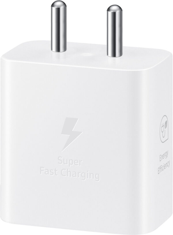 Samsung 25 W GaN 3 A Wall Charger for Mobile  (White) - Image 4