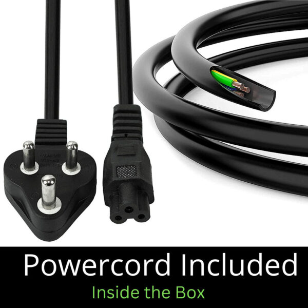 Myria laptop charger adapter Big tip 65 W Adapter  (Power Cord Included) - Image 4