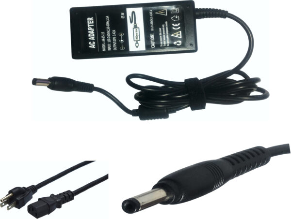 HP BLUE PIN ORIGINAL CHARGER 19.5 V 3.33 A 65 W Adapter  (Power Cord Included) - Image 2