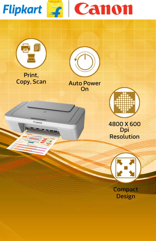 Canon PIXMA MG2470 All-in-One Inkjet Printer  (Ink Cartridge) - Image 2