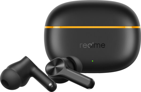 realme Buds T200 Lite with 12.4mm Driver, 48hrs Playback, AI ENC & Dual-Device Pairing Bluetooth  (Volt Black, True Wireless) - Image 2