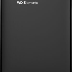 WD Elements 2 TB Wired External Hard Disk Drive (HDD)
