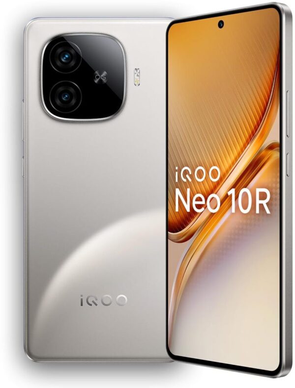 IQOO Neo 10R 5G (MoonKnight Titanium, 256 GB)  (12 GB RAM)