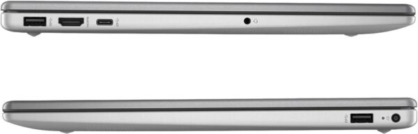 HP 255 G10 AMD Athlon Dual Core 7120U - (8 GB/256 GB SSD/Windows 11 Home) 255 G10 Thin and Light Laptop  (15.6 inch, Ash Silver, 1.35 kg) - Image 4