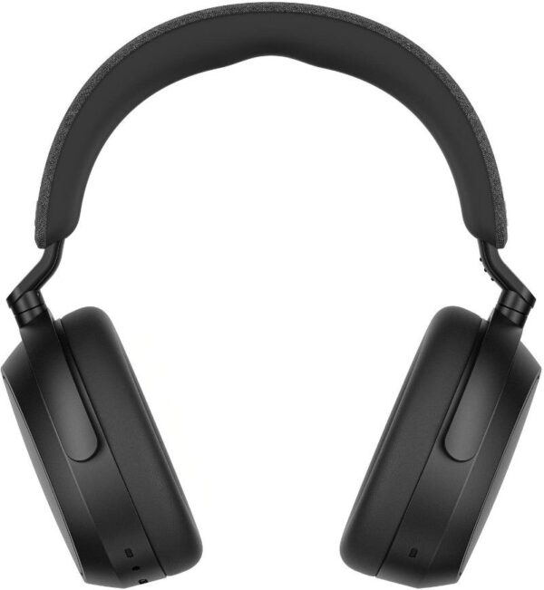 Sennheiser MOMENTUM 4 Wireless designed in Germany with Adaptive ANC and 60 hours battery Bluetooth  (Black, On the Ear) - Image 3