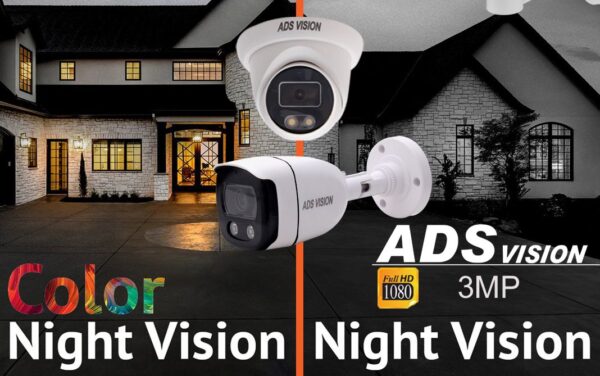 ADS VISION 5MP DVR 3MP HD 4D/4B COLOUR VIEW NIGHT VISION CAMERA CAMBO SET With 500GB HDD Security Camera  (500 GB, 8 Channel) - Image 2