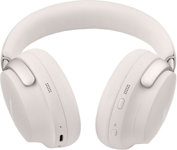 Bose New QuietComfort Ultra Headphones with Spatial Audio,NC & Upto 24hr Battery Life Bluetooth Gaming  (Smoke White, On the Ear) - Image 3