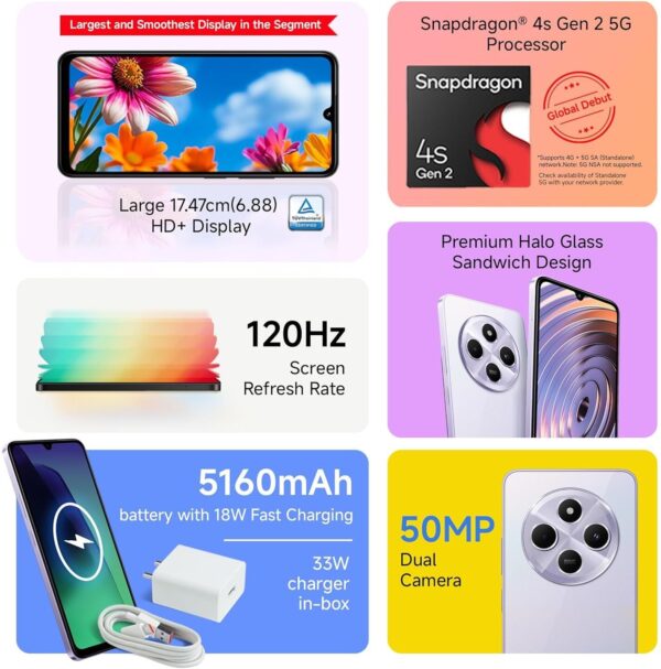 REDMI A4 (Starry Black, 128 GB)  (6 GB RAM) - Image 2