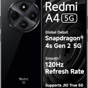 REDMI A4 (Starry Black, 128 GB)  (6 GB RAM)