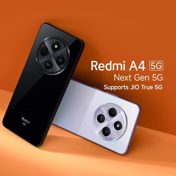 REDMI A4 (Starry Black, 128 GB)  (6 GB RAM) - Image 3
