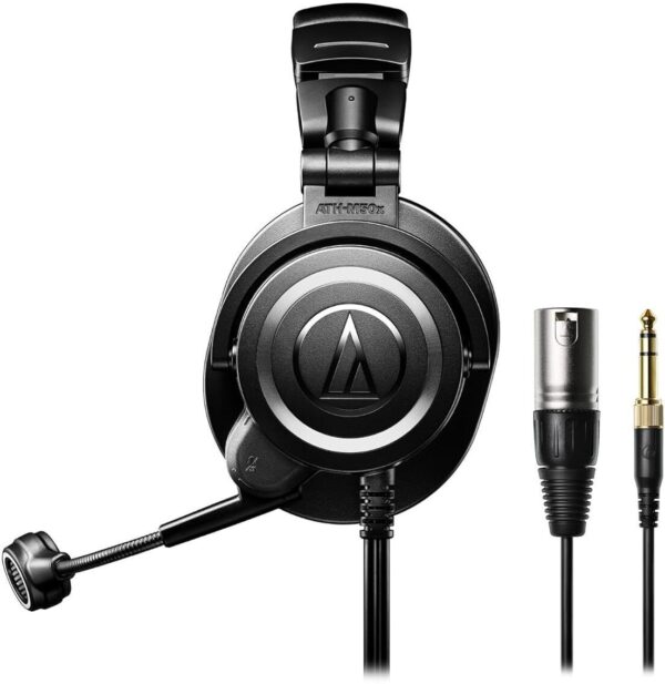 audio-technica ATH-M50xSTS StreamSet Streaming Headset Wired  (Black, On the Ear) - Image 3