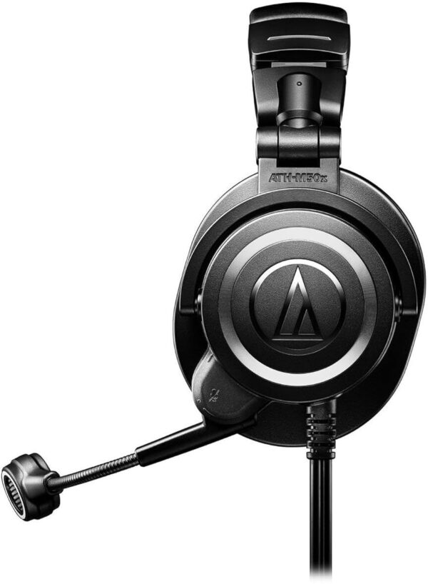 audio-technica ATH-M50xSTS StreamSet Streaming Headset Wired  (Black, On the Ear) - Image 4