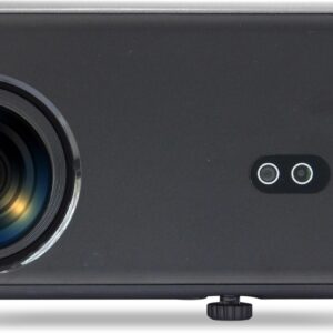 XElectron C9 Plus (12600 lm / 2 Speaker / Wireless / Remote Controller) Full HD 1080p Native with 4K Support, 200-inches Display | WiFi & Bluetooth Connectivity | Android 9.0 with YouTube, Netflix, Prime | Home Theater Projector  (Black)