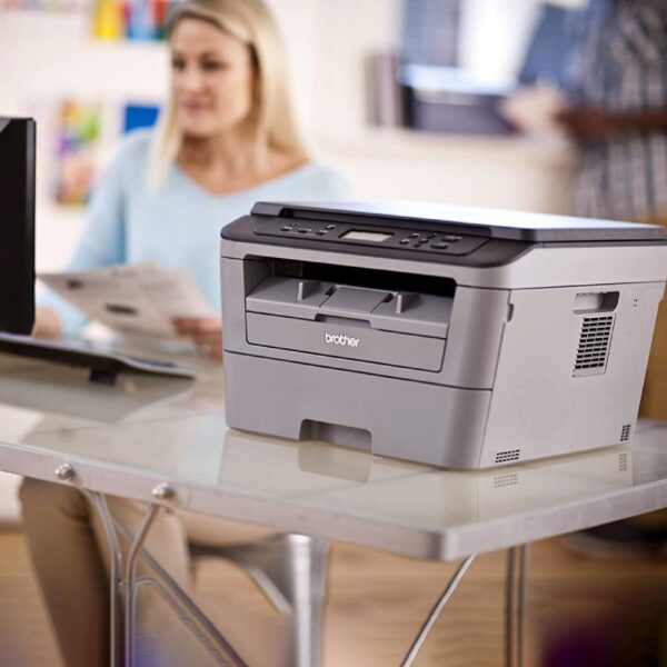 Canon MF465dw Duplex Wireless Multi-function WiFi Monochrome Laser Printer  (Toner Cartridge)