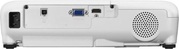 Epson EB-E01 (3300 Im / Wireless / Remote Controller) Portable XGA 3LCD Projector  (White) - Image 2