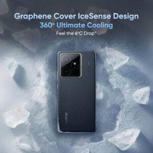 realme Gt 7 (Icesense Black, 512 GB)  (12 GB RAM)