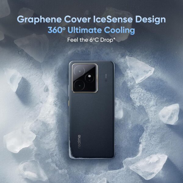 realme Gt 7 (Icesense Black, 512 GB)  (12 GB RAM)