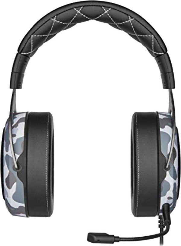 Corsair HS60 HAPTIC Stereo Wired Gaming  (Arctic Camo, On the Ear) - Image 2