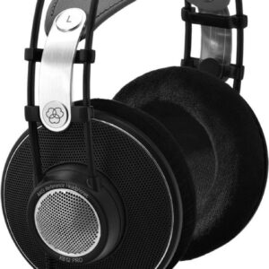 AKG K612 Pro Studio Wired without Mic  (Black, On the Ear)