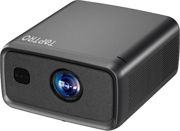 Toptro Legend Pro Max【1st Real HDR10/HLG, Android 12 3GB RAM 128GB, 34000L & HDMI ARC】 (34000 lm / Wireless / Remote Controller) Portable Projector  (1080p N 4K Ultra HD True, Auto Focus+Keystone WiFi, YTube Hot* Prime Netflix)