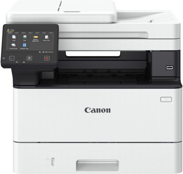 Canon MF465dw Duplex Wireless Multi-function WiFi Monochrome Laser Printer  (Toner Cartridge) - Image 2