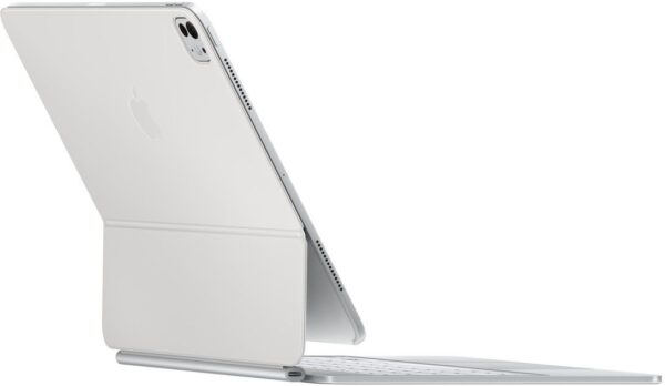 Apple Magic Keyboard for iPad Pro 13" (M4) MWR43HN/A Bluetooth Tablet Keyboard  (White) - Image 2