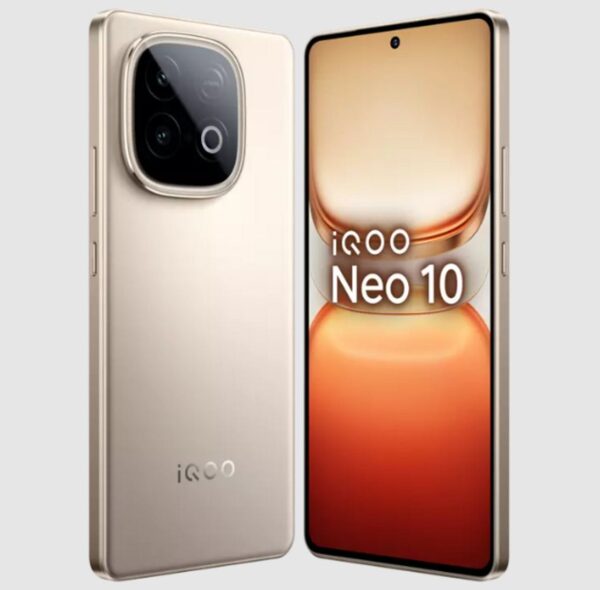 IQOO Neo 10 (Titanium Chrome, 256 GB)  (8 GB RAM) - Image 4
