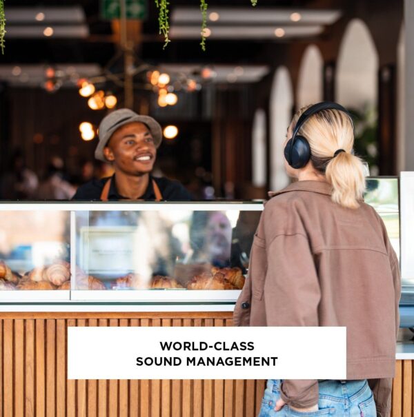 Bose Noise Cancelling 700 Over Headphones with Mic(for Calls), Alexa & touch Enabled Bluetooth  (Black, On the Ear) - Image 4