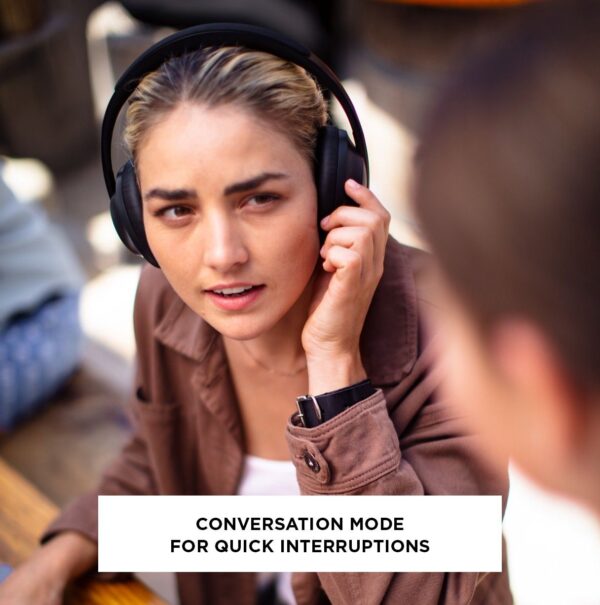 Bose Noise Cancelling 700 Over Headphones with Mic(for Calls), Alexa & touch Enabled Bluetooth  (Black, On the Ear) - Image 3