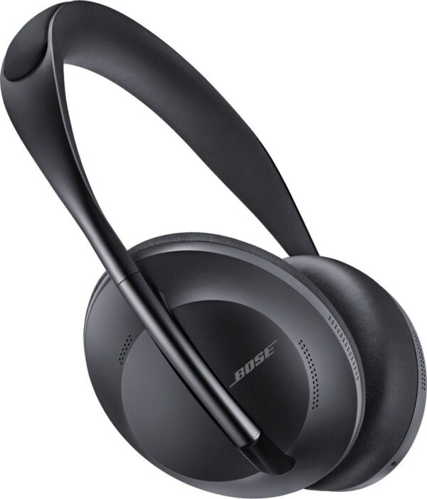 Bose Noise Cancelling 700 Over Headphones with Mic(for Calls), Alexa & touch Enabled Bluetooth  (Black, On the Ear)