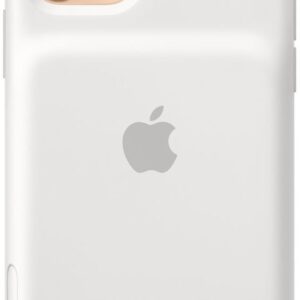 Apple Smart Battery Case Wireless Power Bank Compatible with Iphone 11 Pro  (White, Lithium-ion, for Mobile)