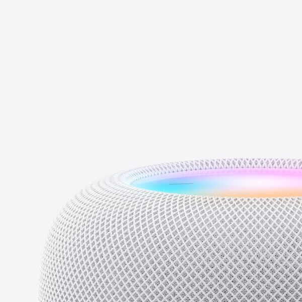Apple HomePod with Siri Assistant Smart Speaker  (White) - Image 4