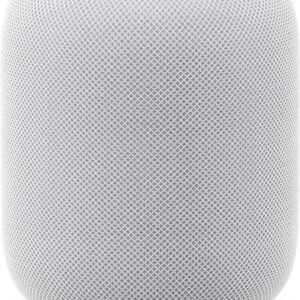 Apple HomePod with Siri Assistant Smart Speaker  (White)