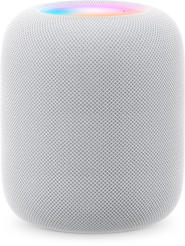 Apple HomePod with Siri Assistant Smart Speaker  (White)