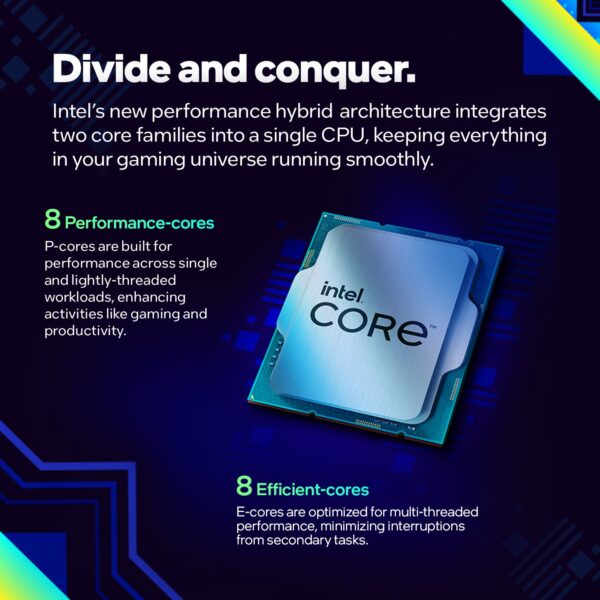 Intel I9-12900KF 5.2 GHz Upto 5.2 GHz LGA1700 Socket 16 Cores 24 Threads Desktop Processor  (Blue) - Image 4