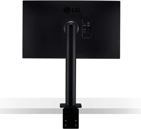 LG 68.58 cm (27 Inch) Quad HD IPS Panel with HDMI, DP Ports, sRGB 99%, USB Type-C, Height / Swivel Adjustment Monitor (27QN880)  (AMD Free Sync, Response Time: 5 ms, 75 Hz Refresh Rate) - Image 4
