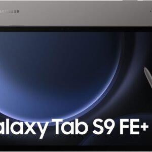 Samsung Galaxy Tab S9 FE+ 8 GB RAM 128 GB ROM 12.4 Inch with Wi-Fi Only Tablet (Gray)