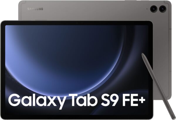 Samsung Galaxy Tab S9 FE+ 8 GB RAM 128 GB ROM 12.4 Inch with Wi-Fi Only Tablet (Gray)