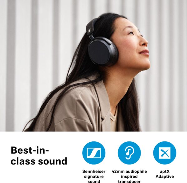 Marshall Monitor III Active Noise Canceling Over-Ear Headphones Bluetooth  (Black, On the Ear) - Image 3