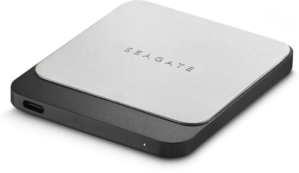 Seagate STCM250400 250 GB External Solid State Drive (SSD)  (Black, Grey) - Image 3