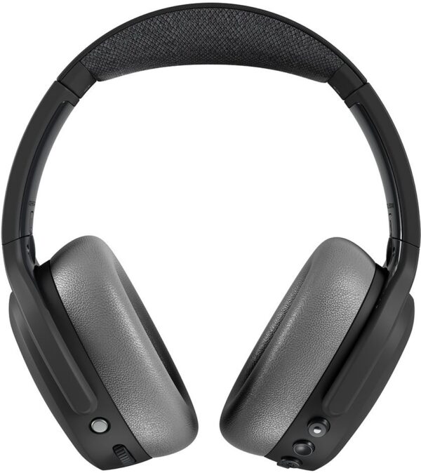 Skullcandy Crusher ANC 2 4-Mic Adjustable Sensory Bass, Dual Pairing, 50Hr Playtime Bluetooth  (Costco Black Grey, On the Ear) - Image 2