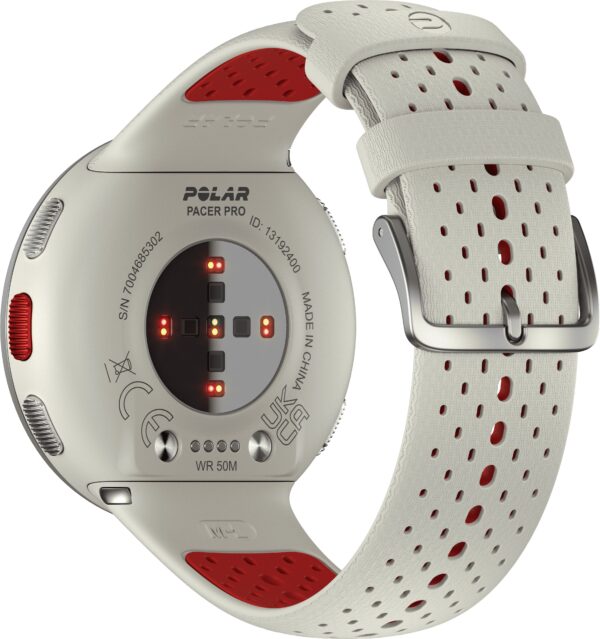 Lightweight, 41g, design is ideal for runners Up to 35 hours of battery life on a single charge in training mode (100 hours in power save mode; 7 days in watch mode) - Image 4