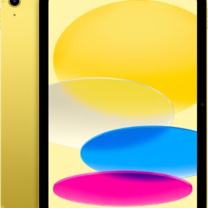 Apple 2025 iPad (A16) 128 GB ROM 11.0 inch with Wi-Fi+5G (Yellow)