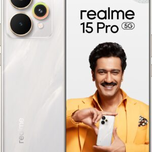 realme 15 Pro 5G (Flowing Silver, 512 GB)  (12 GB RAM)