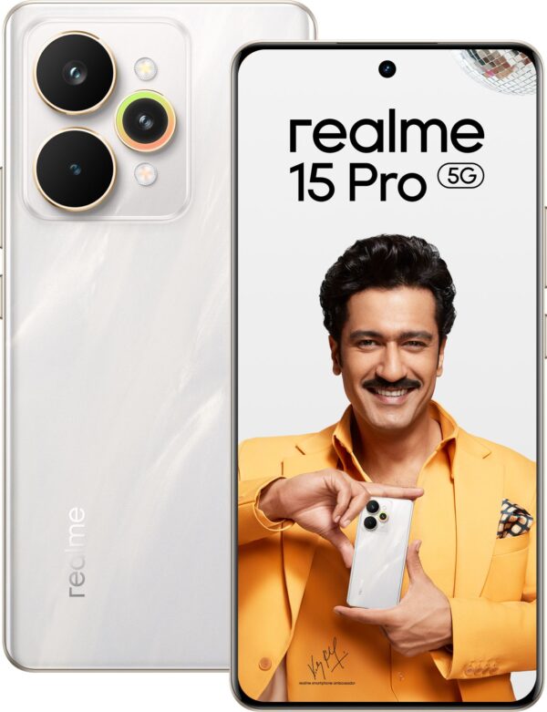 realme 15 Pro 5G (Flowing Silver, 512 GB)  (12 GB RAM)