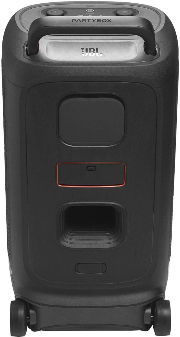 JBL Partybox 520 Electrifying AI Sound Boost,Futuristic Light Show,15Hrs Playtime 400 W Bluetooth Speaker  (Black, Stereo Channel) - Image 4