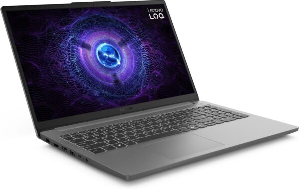Lenovo LOQ Essential Intel Core i5 12th Gen 12450HX - (12 GB/512 GB SSD/Windows 11 Home/4 GB Graphics/NVIDIA GeForce RTX 2050) 83LK0031IN Gaming Laptop  (15.6 Inch, Luna Grey, 1.77 Kg) - Image 2