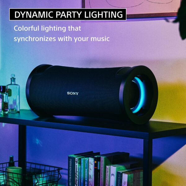 SONY ULT Field 7 with ULT button for Massive Bass, 30Hrs Battery Life,Handle,Karaoke Bluetooth Party Speaker  (Black, 2.0 Channel) - Image 4