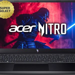 Acer Nitro V AMD Ryzen 5 Hexa Core 6600H - (16 GB/512 GB SSD/Windows 11 Home/6 GB Graphics/NVIDIA GeForce RTX 3050) ANV15-41-R8G0 Gaming Laptop  (16 inch, Obsidian Black, 2.1 Kg)